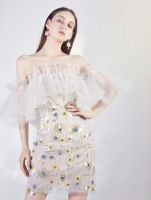 Glary Star Dress Summer Sequin Temperament Dress