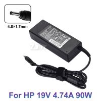 ที่ชาร์จอะแดปเตอร์สำหรับไฟฟ้าแล็ปท็อป19V 4.74A 4.8*1.7Mm 90W AC สำหรับ HP 541 540 CQ511 515 V3700 V3400 V3800 DV9000 DV6000 6520S