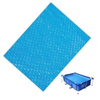 260X170Cm Pool Cover Rectangular Pool Bubble Cover Insulation Dustproof Canvas Pool Blanket Pool Accessories