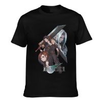 Final Fantasy 7 Casual Mens Short Sleeve T-Shirt