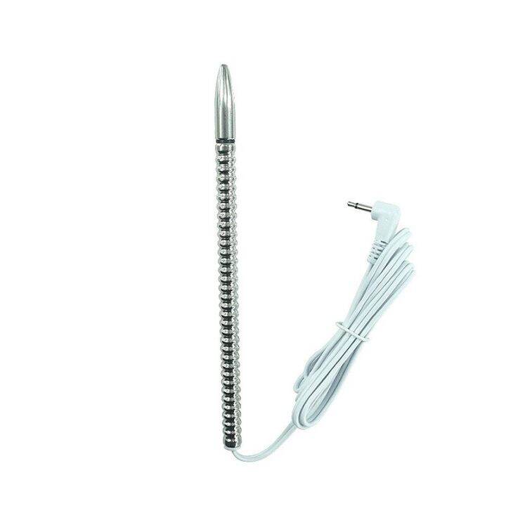 Electro Shock Sex Toys For Men Accessory Sex Products Medical Stainless