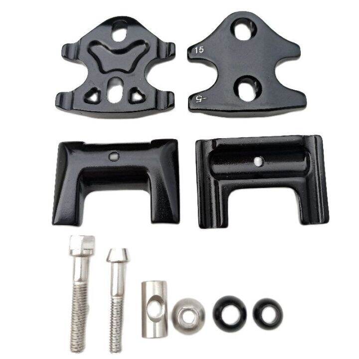 1Set Original Bicycle Parts Cycle Seatpost Head Saddle Clamp For Giant