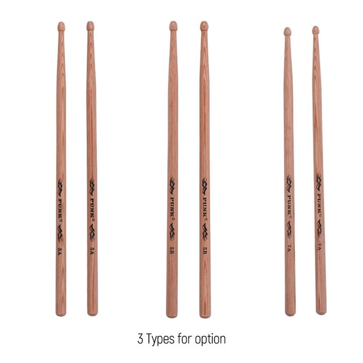 worth-buy-หนึ่งคู่ของ7a-ไม้กลองกลองไม้-hickory-ไม้กลองชุดอุปกรณ์เสริม