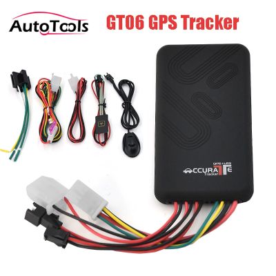 GT06/GT02A GPS Tracker LBS Locator Cut Off Power/fuel Car Alarm Tracking Monitor with Microphone Track dropship