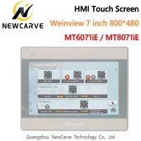 Vejl90daztg ทั่วไป HMI WEINVIEW/WEINTEK MT8071iE MT6071iE 7 Inci 1024*600 Antarmuka Mesin Manusia Menggantikan MT6100I NEWCARVE