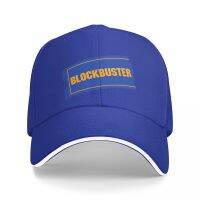 2023 New Product (readystock) Blockbuster Logo Sun Printing Baseball Cap Mens And Womens Fashion Wild Hip-hop Hat Outdoor Leisure Sports Couple Hat