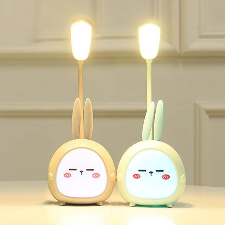 usb-รูปสัตว์สัตว์เลี้ยงพับได้น่ารักชาร์จไฟโต๊ะ-led-ไฟกลางคืนเด็กโคมไฟตั้งโต๊ะปกป้องดวงตาไฟอ่านหนังสือไฟกลางคืนไฟกลางคืนไฟไฟกลางคืน-s