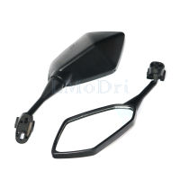 LMoDri Motorcycle Mirrors Sport Bike Scooter Rear View Mirror For Honda CBR F4 HYOSUNG GT Kawasaki Ninja Replacement For Racing