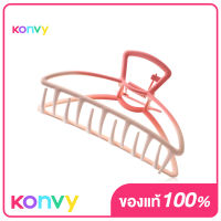 Konvy Pink Metal Hair Clip #1