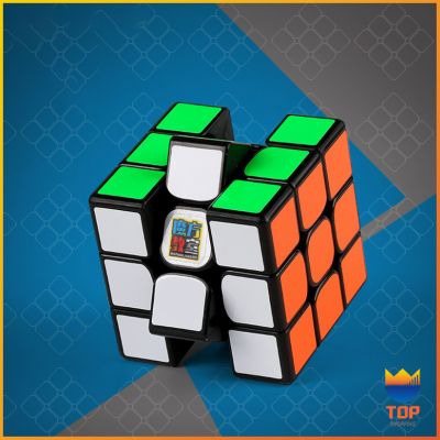 TOP รูบิค 3x3x3 ความเร็วระดับมืออาชีพ รูบิค ลูกบาศก์ ของเล่นลับสมอง Twist Puzzle Rubiks Cube &amp; MF3RS Racing Cube