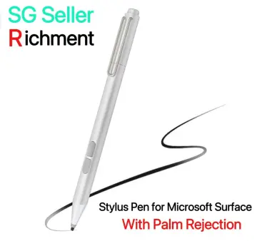 Stylus Pen for Microsoft Surface Pro - Windows Tablet Pencil with Plam  Rejection & 4096 Pressure Level Compatible with Surface Pro  9/8/7/X/6/5/4/3