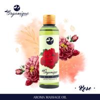 น้ำมันนวดตัว (Organique) กลิ่นกุหลาบ 100 ml. (Massage Oil)