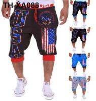 style digital printing sweatpants 1501 - DK01