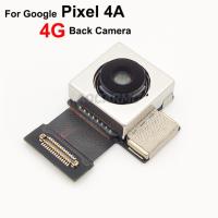 【⊕Good quality⊕】 nang20403736363 Aocarmo กล้องหลังสำหรับ Google Pixel 4a 4G 5G ชิ้นส่วนอะไหล่สายเคเบิลงอได้โมดูลกล้องมองหลังขนาดใหญ่