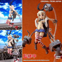 Model โมเดล งานแท้ 100% figFIX Max Factory จากเรื่อง Kantai Collection Kancolle คันไตคอลเลกชัน เรือรบ โมเอะ คังโคเระ Shimakaze เรือพิฆาต ชิมะคาเสะ ชุดนักเรียน Ver Original from Japan Figure ฟิกเกอร์ Anime อนิเมะ การ์ตูน มังงะ Doll ตุ๊กตา คอลเลกชัน manga