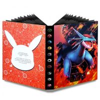 240Pcs Pokemon Holder Album Toys Collections TAKARA TOMY Game Cards Album Book Binder Folder Top Loaded List Toy Gift for kids