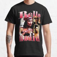 ผู้ชาย Tshirt ผู้หญิงเสื้อยืด Bella Hadid Bootleg Tee เสื้อโดย JuliaWelles S-5XL