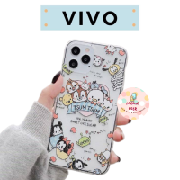 Momo case - เคสซิริโคนvivoลายการ์ตูนโดนัลด์ ดั๊ก สำหรับรุ่น Vivo Y3 Y11 V15 V15 proV17pro Y12 Y17 Y19 Y95 Y93 Y91i #884