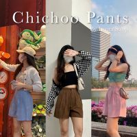 LauraShop กางเกงลูกฟูกขาสั้น??☁️ CHICHOO short pants✨