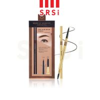 Browit by NongChat Pro Slim Brow Pencil : บราวอิท โปร สลิมบราว เพนซิล ดินสอเขียนคิ้ว น้องฉัตร x 1 ชิ้น srsi