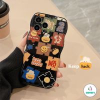 เคส Iphone 11เข้ากันได้กับ IPhone 11เคสมือถือ TPU หลังนิ่มรูปยิ้มสุดเจ๋งเคส Ip13 Pro Max IPhone 14 Pro Max Max IPhone 12