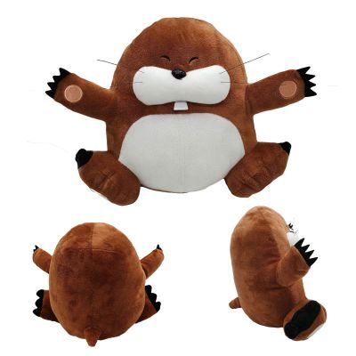 Super Bros Mario Monty Mole Plus Toys Stuffed Doll Christmas Halloween Gift