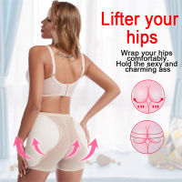 YWG Women Butt Lifter Hip Enhancer Shaper Panties Body Shaper Hip Pad y Underwear Boyshorts Body Shapewear