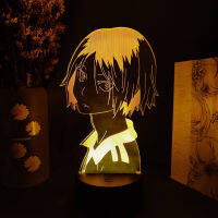 Kozume Kenma LED Anime Lamp Color Changing Aesthetic Room Decor Manga Hobby Light Xmas Gift for Haikyuu Fans