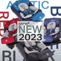 Camera คาร์ซีท Isofix รุ่น Safia-2 และ Safia-3  สำหรับเด็กแรกเกิด - 12 ปี หมุนได้ 360 องศา มีระบบไอโซฟิก C-CS-901