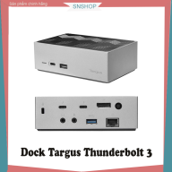 Dock Targus Thunderbolt 3 DOCK220 - Đế cắm xuất Màn 4K Kép 60Hz sạc 85W thumbnail