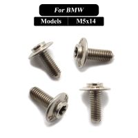 For BMW R1200GS R1250GS F850GS ADV R1200RT R1250RT R NINE T K1600GTL K1600B S1000RR M5x14 Motorcycle Cowling Fairing Screws