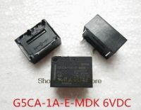 5ชิ้น/ล็อต G5ca-1a-E-Mdk-6vdc ใหม่ G5ca-1a-E-12vdc G5ca-1a-E-24vdc 6vdc 12vdc 24vdc 4pin 10a