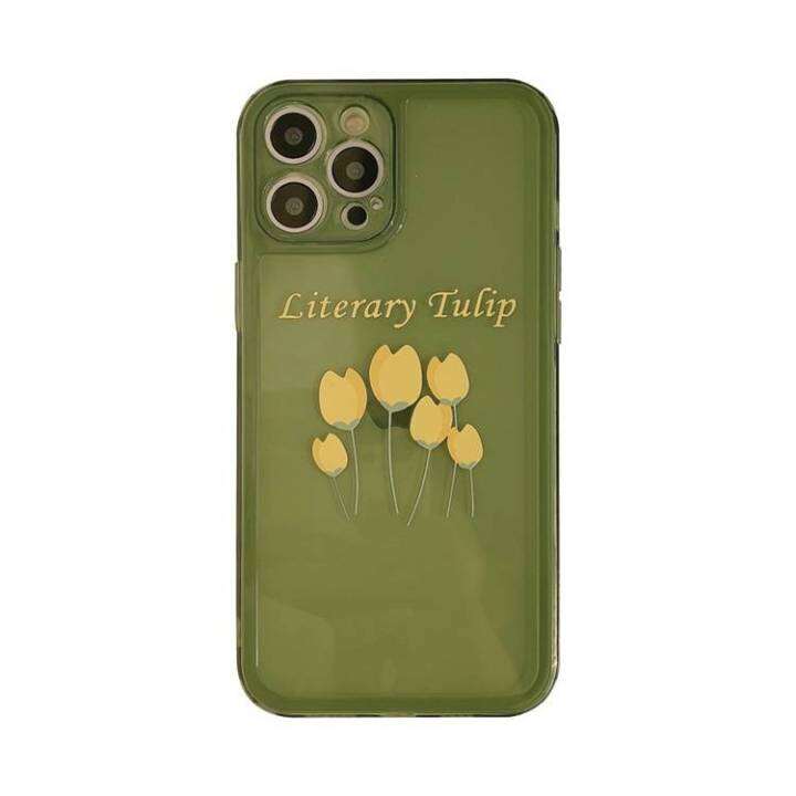 เคสซิลโคน-ทิวลิป-6s-iphone11-iphone12-iphone6plus-iphone6splus-iphone7plus-iphone8plus-เคสไอโฟน-946