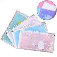 ▤ 1Pc Mask Storage Bag Portable PP Face Mask Holder Dustproof Zip Pouch Mask Pollution-Free Save Bags Bills Files Bag Pencil Bags