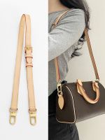 Suitable for LV speedy20 25 shoulder strap pillow bag transformation replacement vegetable tanned leather bag strap Messenger accessories