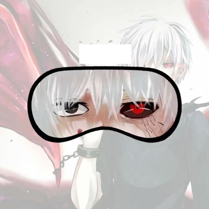 Bịt Mắt Tokyo Ghoul Ken Kaneki Miếng Che Mắt Ngủ In Hình Anime Chibi |  Lazada.Vn
