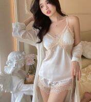 Spender ghtdress womens summer new set fashn dgn high-end sexy jamas Fren home clot --SY2381♟▦