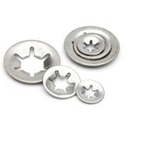 【hot】 10-50 Pieces/lot M4 M5 M12 M16 M19 M20 Star Lock Inner Teeth Cap/cap Washers