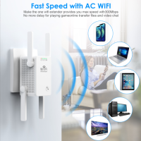 urant ตัวขยายสัญญาณ WIFI ขยายสัญญาณเน็ต เร็ว แรง ไกล ทะลุทะลวง WiFi Amplifier