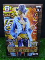 (ของแท้ หายากมาก) วันพีช ซันจิ (แมวทอง) Sanji - One Piece DXF Grandline Men 15th Edition vol. 6