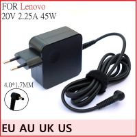 20V 2.25A 45W AC ที่ชาร์จอะแดปเตอร์สำหรับพลังงานแล็ปท็อป Lenovo Ideapad 320 100 100S N22 N42 Yoga310 Yoga510 Air12 13 ADL45WC