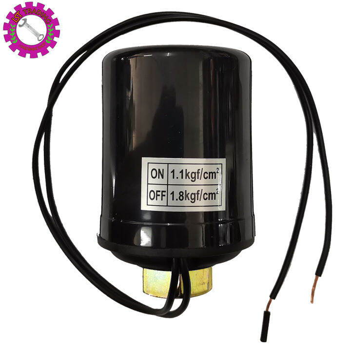 [READY STOCKS] 3/8" INNER PRESSURE SWITCH / WATER PUMP PRESSURE SWITCH