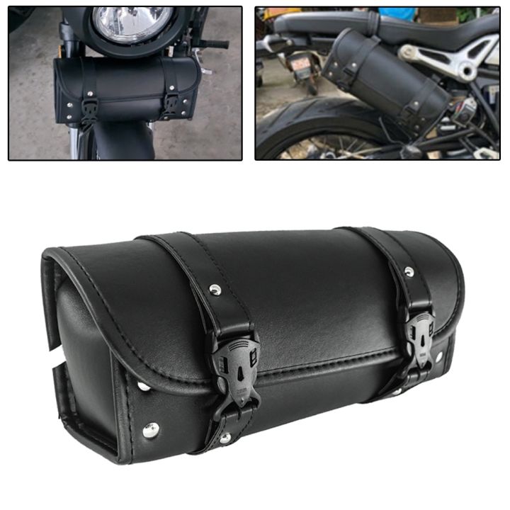 ที่ได้-ขาตั้งจักรยานยนต์ถุงเครื่องมือกระเป๋าถือกระเป๋าเก็บของถุงอานสำหรับ-harley-xl883-xl1200สำหรับ-yamaha-v-star-xvs-650-950-1100-xv1600