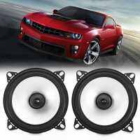 2pcs 4 Inch 60W 2 Way Car Coaxial Hifi Speaker Vehicle Door Auto Audio Music Stereo Full Range Frequency Hifi Loud Speakers