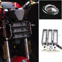 ไฟหน้า LED รถจักรยานยนต์กันน้ำสีสดใสมากแผ่นเรืองแสง90W 12V สำหรับฮอนด้า MSX125 Ducati พิษ X12RS M5ลิงดัดแปลง M3