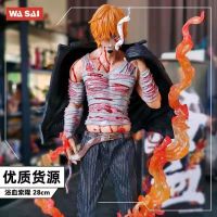 HZW ของขวัญวันเกิดของเล่นประดับตุ๊กตาอนิเมะ,ลาย Bloody Sanji