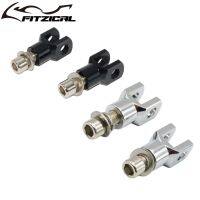 Universal Motorcycle 29MM Foot Pegs Support Mount Footrests Clevis Hardware Kits For Harley Dyna Low Rider Sport Glide FXRT FXST Pedals