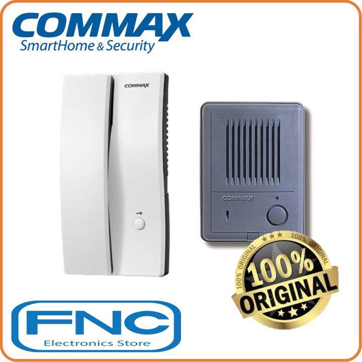 COMMAX CM-DP-2S/DR-2K Analog 2 wires One To One AC 110/230V Doorphone ...
