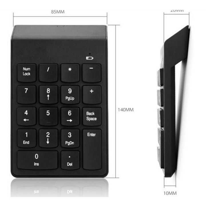 wireless-2-4-numeric-keypad-18-key-bluetooth-keyboard-office-mini-keyboard-suitable-for-business-office-workers