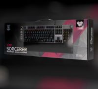 KEYBOARD (คีย์บอร์ด) NUBWO X X28 SORCERER (BLUE SWITCH) (RAINBOW LED) (EN/TH)